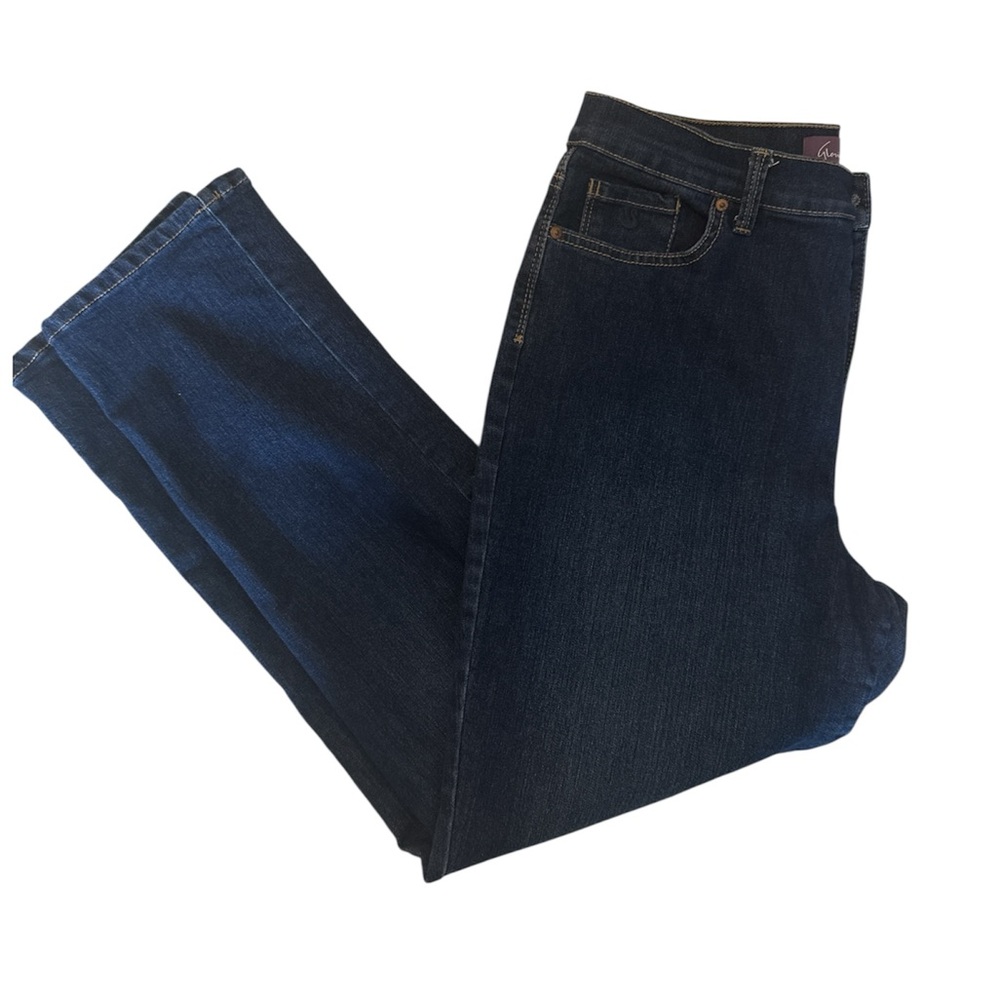 Gloria Vanderbilt Indigo Denim Jeans Size 12